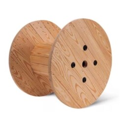 Káblový bubon ø80 drevenný